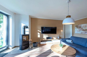 Sonnenschein - Stilvolles Apartment mit Balkon, Kamin & Wellness-Flair am Krakower See, Krakow Am See